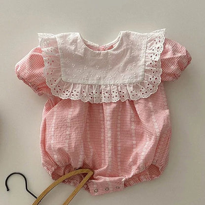 Newborn Baby Girl Romper Sleeveless Baby Girls Jumpsuit 0-24M Baby Girls Clothes