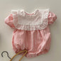 Newborn Baby Girl Romper Sleeveless Baby Girls Jumpsuit 0-24M Baby Girls Clothes