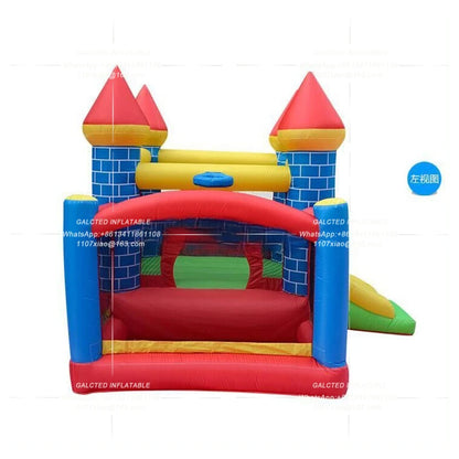 Trampoline, inflatable jumping bouncy castle, mini bouncy castle inflatable combo