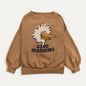 Children's Spring Autumn Hoodie Cartoon Print Unisex Sweatshirts