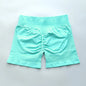 Shorts Seamless Gym Shorts Women, Fitness Sports Low Ribbed Band Workout Shorts