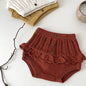 0-4Yrs Baby Girls Knitted Shorts Toddler Baby Girls Shorts