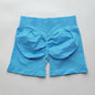 Shorts Seamless Gym Shorts Women, Fitness Sports Low Ribbed Band Workout Shorts