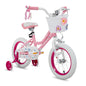 Colorful Girls Bike with Basket & Training Wheels 12 14 16 18 Inch Kids bike